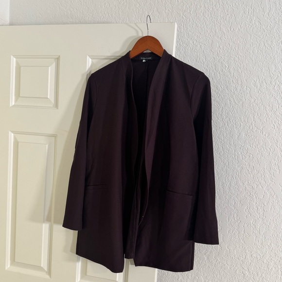 Eileen Fisher Viscose Blend Set - Picture 4 of 10